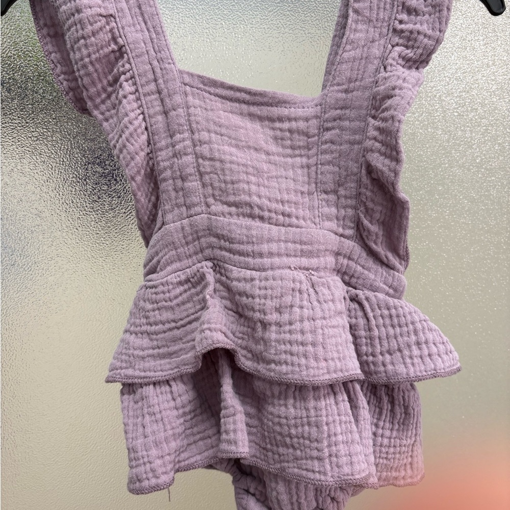 4 pack Ruffle Romper - Picture 5 of 8